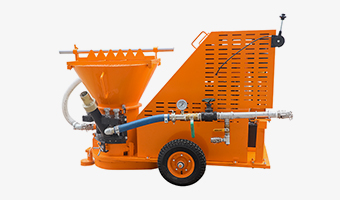 柴油機(jī)驅(qū)動耐火噴射機(jī)