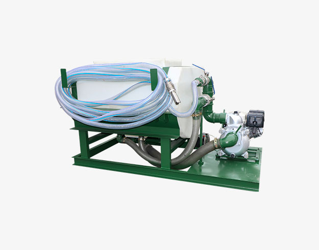 1m3水力播種機