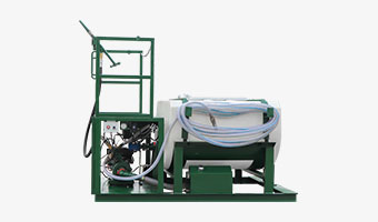 2000L 機械攪拌式噴播機