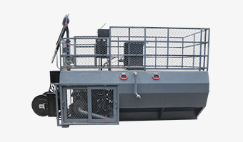 5000L 容量水力播種機