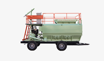 HWHS0883 8000L 拖車式水力播種機