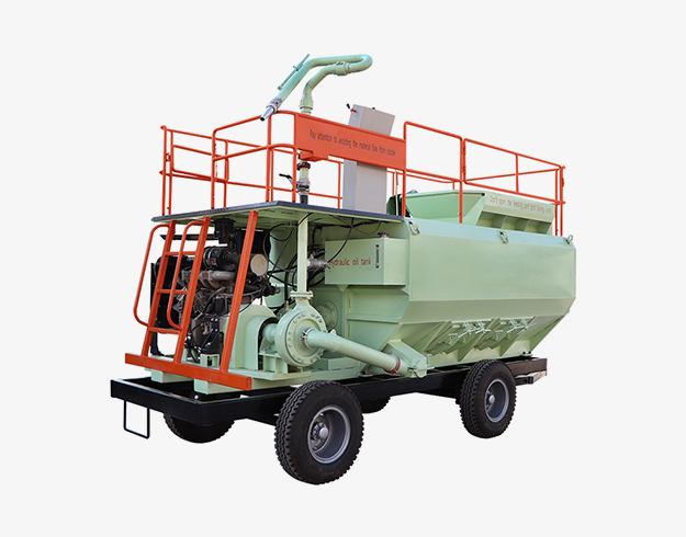 拖車式水力播種機