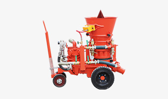 氣動耐火材料噴補(bǔ)機(jī)