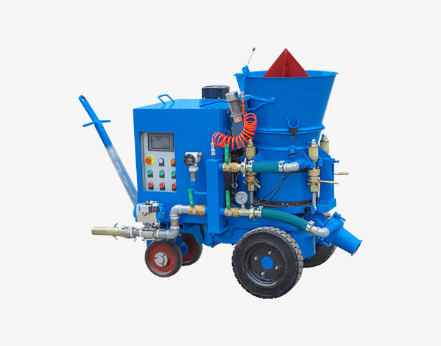 ce-concrete 耐火材料噴射混凝土機