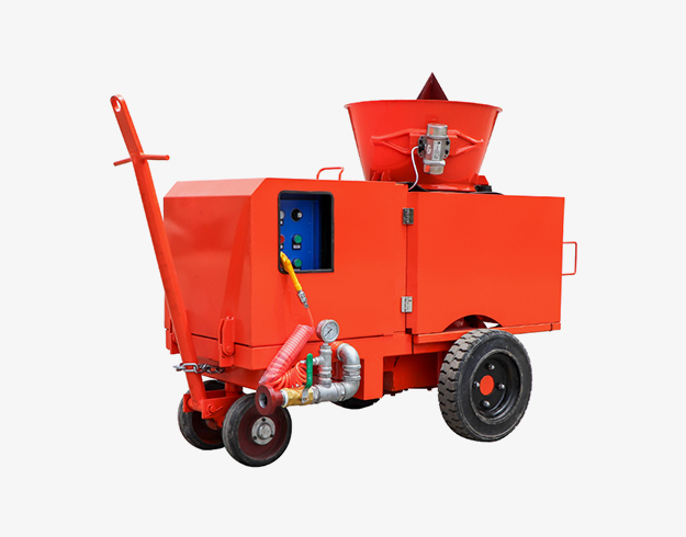 電動耐火材料噴補機